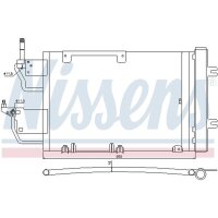 NISSENS 940052 Kondensator, Klimaanlage