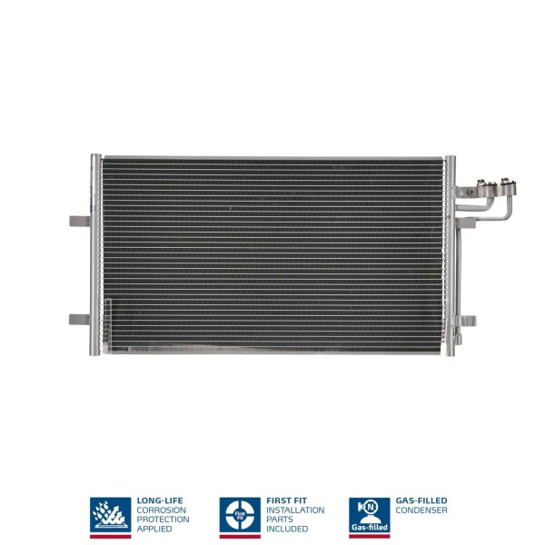 NISSENS 94663 Kondensator, Klimaanlage