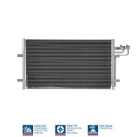 NISSENS 94663 Kondensator, Klimaanlage