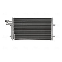 NISSENS 94663 Kondensator, Klimaanlage