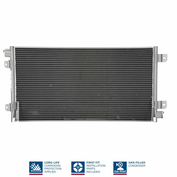 NISSENS 94659 Kondensator, Klimaanlage