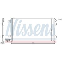 NISSENS 94659 Kondensator, Klimaanlage