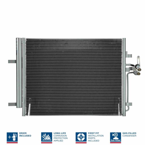 NISSENS 940043 Kondensator, Klimaanlage