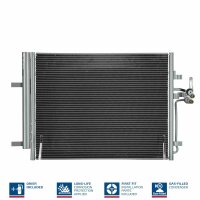 NISSENS 940043 Kondensator, Klimaanlage