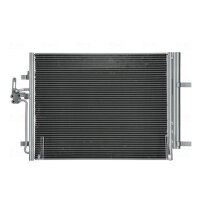 NISSENS 940043 Kondensator, Klimaanlage