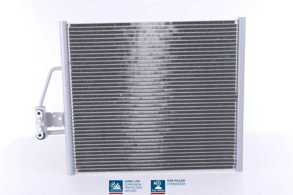 NISSENS 94274 Kondensator, Klimaanlage