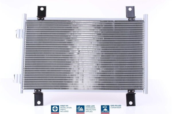 NISSENS 94712 Kondensator, Klimaanlage