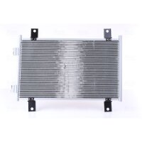 NISSENS 94712 Kondensator, Klimaanlage