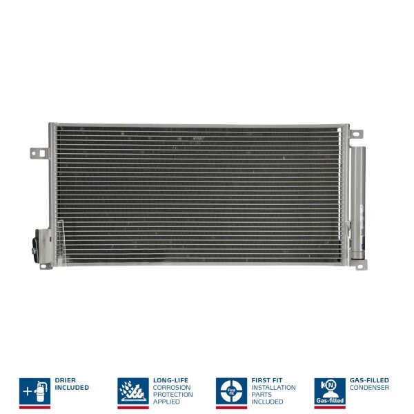 NISSENS 94899 Kondensator, Klimaanlage