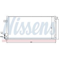 NISSENS 94899 Kondensator, Klimaanlage
