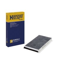 HENGST FILTER E2963LC Filter, Innenraumluft