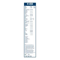 BOSCH 3 397 004 763 Wischblatt