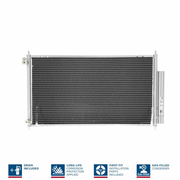 NISSENS 94732 Kondensator, Klimaanlage