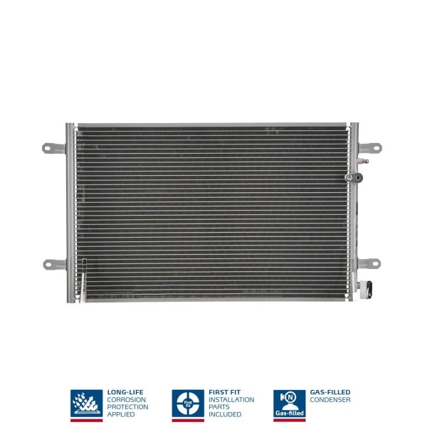 NISSENS 94695 Kondensator, Klimaanlage