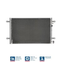 NISSENS 94695 Kondensator, Klimaanlage