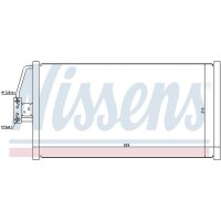 NISSENS 94579 Kondensator, Klimaanlage
