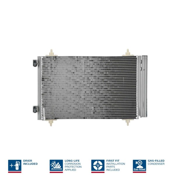 NISSENS 940111 Kondensator, Klimaanlage