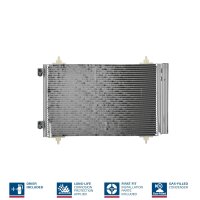 NISSENS 940111 Kondensator, Klimaanlage