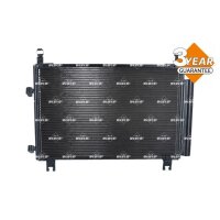 NRF 35653 Kondensator, Klimaanlage