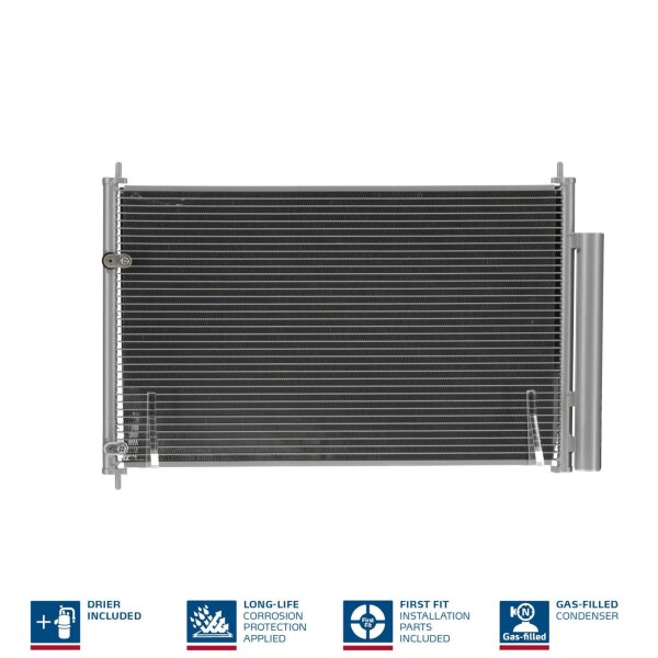 NISSENS 940037 Kondensator, Klimaanlage