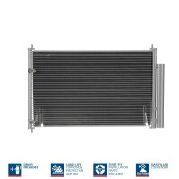 NISSENS 940037 Kondensator, Klimaanlage