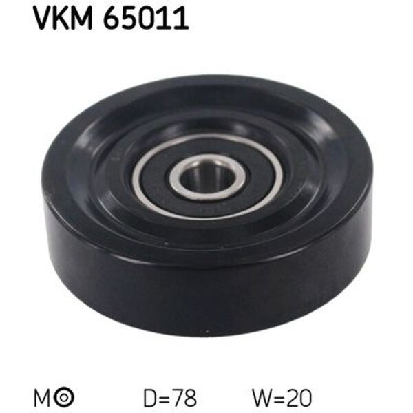 SKF VKM 65011 Riemenspanner, Keilrippenriemen