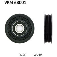 SKF VKM 68001 Umlenk-/Führungsrolle, Keilrippenriemen