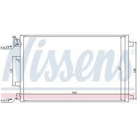 NISSENS 940038 Kondensator, Klimaanlage