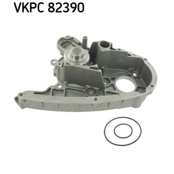 SKF VKPC 82390 Wasserpumpe, Motorkühlung