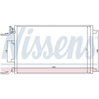 NISSENS 940039 Kondensator, Klimaanlage