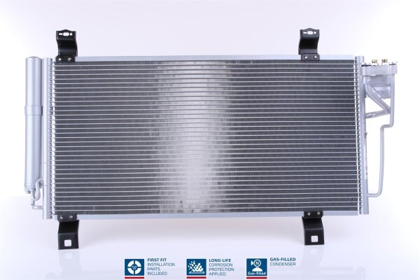 NISSENS 940032 Kondensator, Klimaanlage