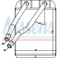 NISSENS 73975 Wärmetauscher, Innenraumheizung