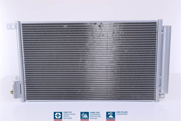 NISSENS 940095 Kondensator, Klimaanlage