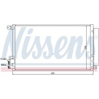 NISSENS 940095 Kondensator, Klimaanlage