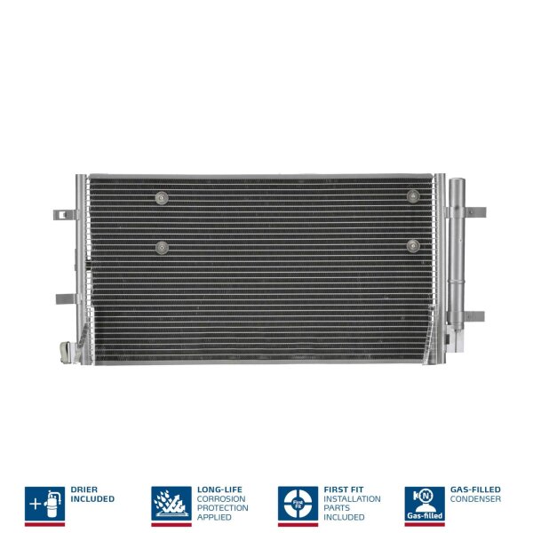 NISSENS 940042 Kondensator, Klimaanlage