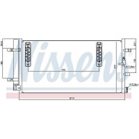 NISSENS 940042 Kondensator, Klimaanlage