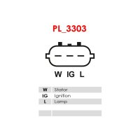AS-PL ARE6032 Generatorregler