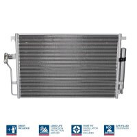 NISSENS 94917 Kondensator, Klimaanlage