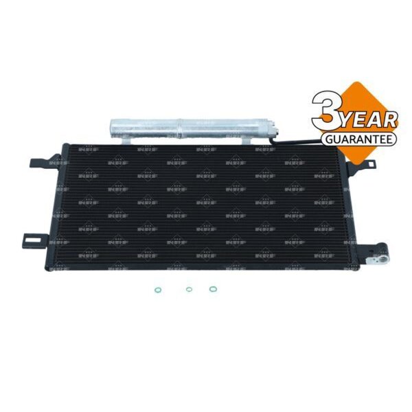 NRF 35758 Kondensator, Klimaanlage