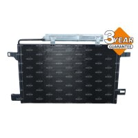 NRF 35758 Kondensator, Klimaanlage