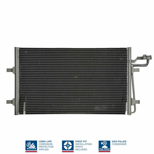 NISSENS 940086 Kondensator, Klimaanlage