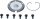 SACHS 3000 846 301 Kupplungssatz