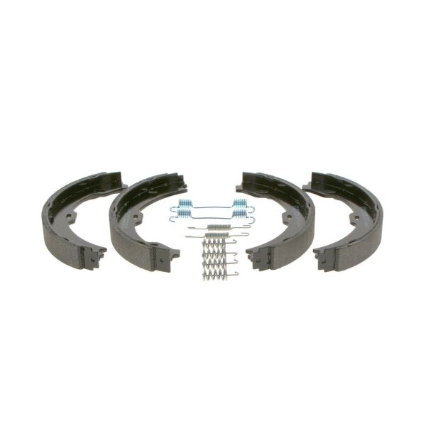 BOSCH 0 986 487 666 Bremsbackensatz, Feststellbremse