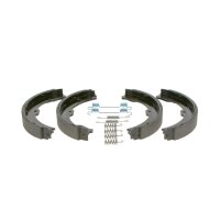 BOSCH 0 986 487 666 Bremsbackensatz, Feststellbremse