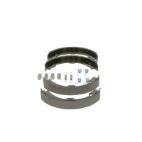 BOSCH 0 986 487 666 Bremsbackensatz, Feststellbremse
