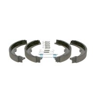 BOSCH 0 986 487 666 Bremsbackensatz, Feststellbremse