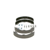 BOSCH 0 986 487 666 Bremsbackensatz, Feststellbremse