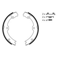 BOSCH 0 986 487 666 Bremsbackensatz, Feststellbremse