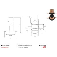 AS-PL ASL9004 Schleifring, Generator