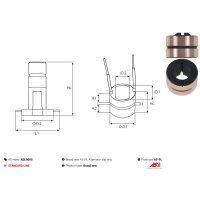 AS-PL ASL9005 Schleifring, Generator